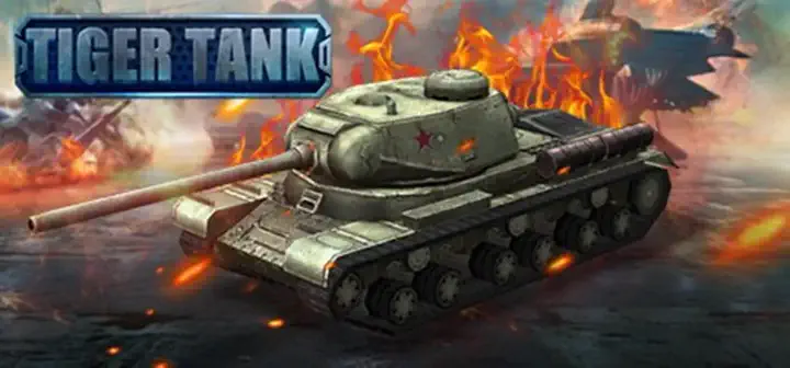 Tiger Tank banner