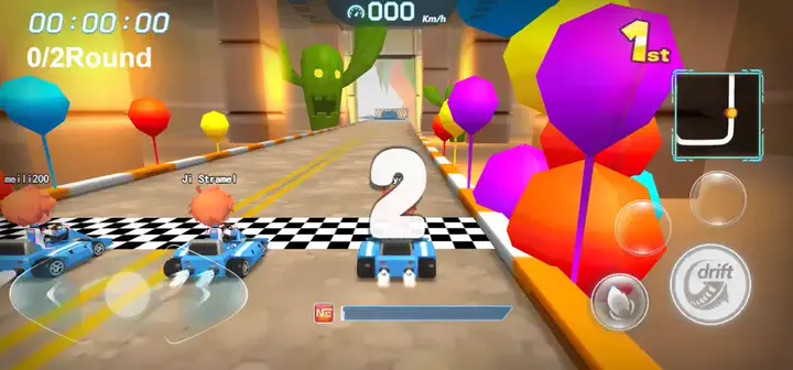 Karting3D banner