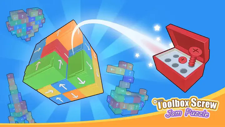 Screw Jam Puzzle banner