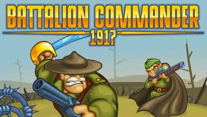 Battalion Commander banner