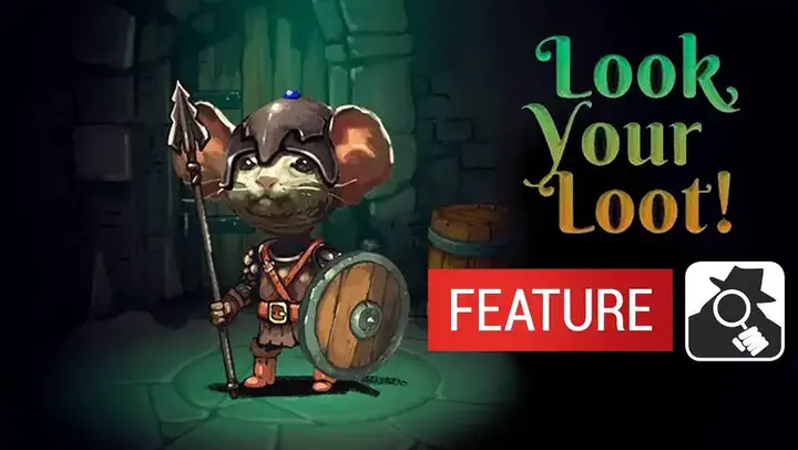 Look Your Loot banner