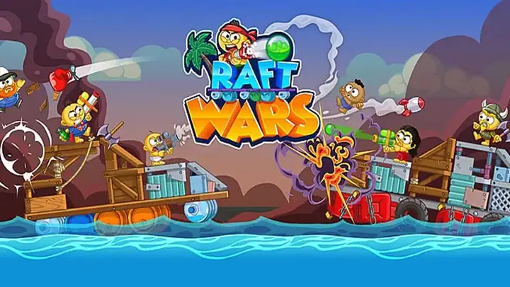 Raftwars banner