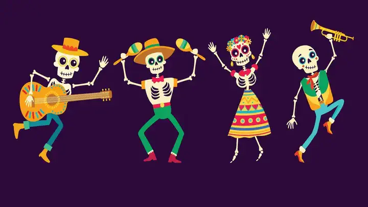 DancingSkulls banner