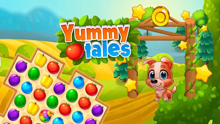 Yummy Tales banner
