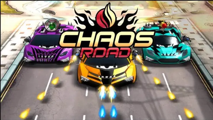 Chaos Road Combat Car Racing banner