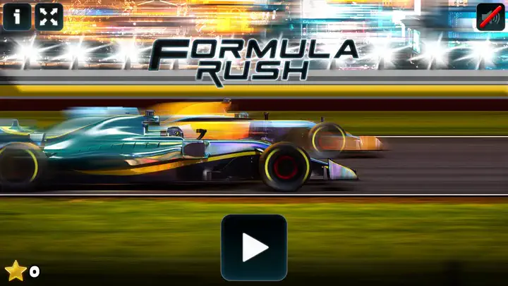 Formula Rush banner