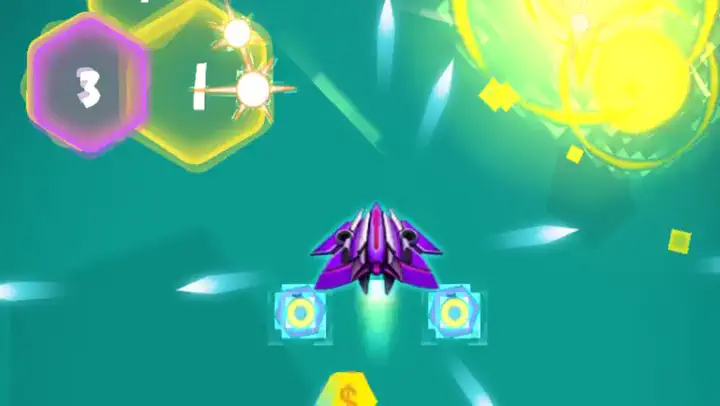 Galaxy Space Shoot banner