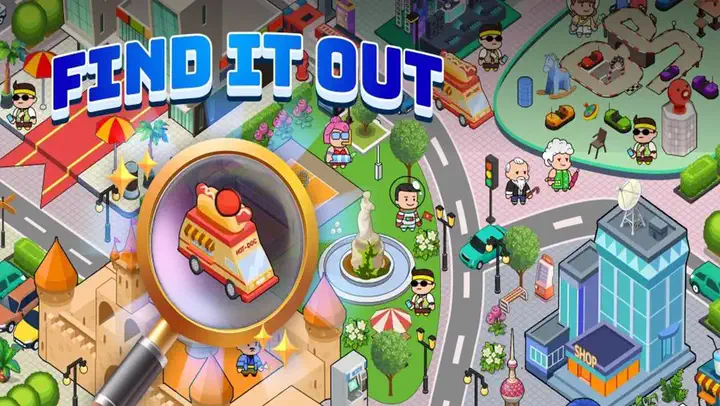 Find It Out banner