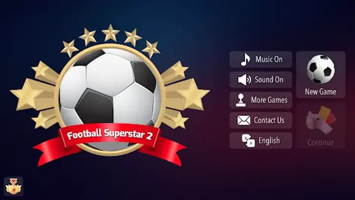 Football Superstar banner