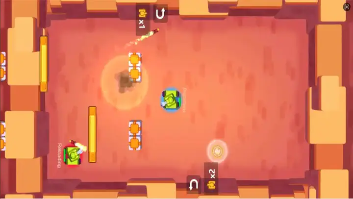 Two Player Tank banner