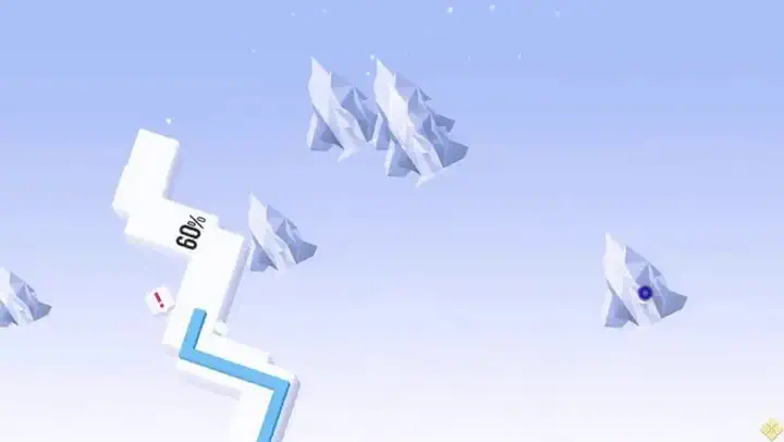 Music Line 3D banner
