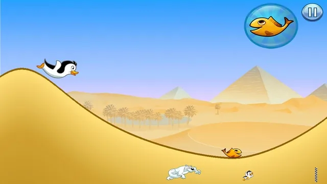 Penguin Slide banner