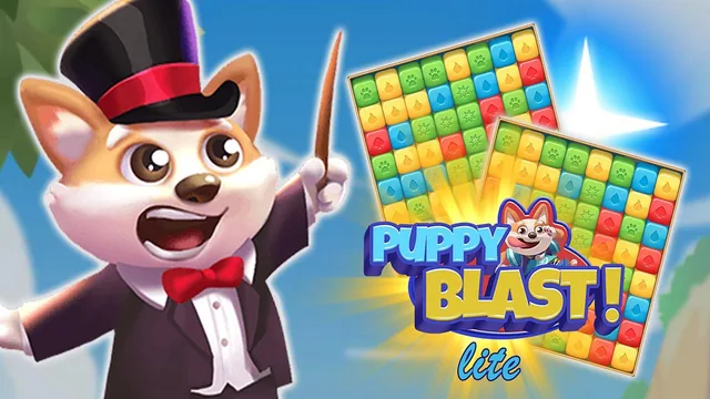 Puppy Blast banner