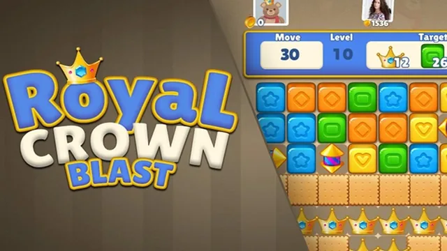 Royal Crown Blast banner