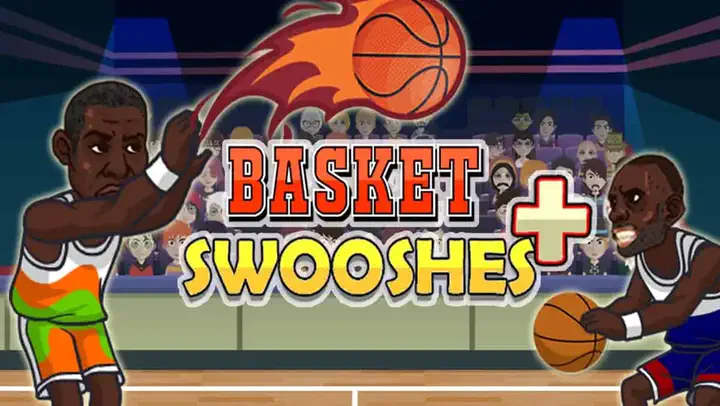 Basket Swooshes banner