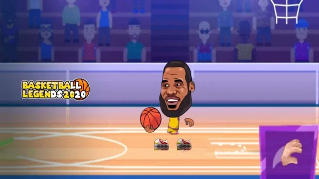 Basketball Legends 2020 banner