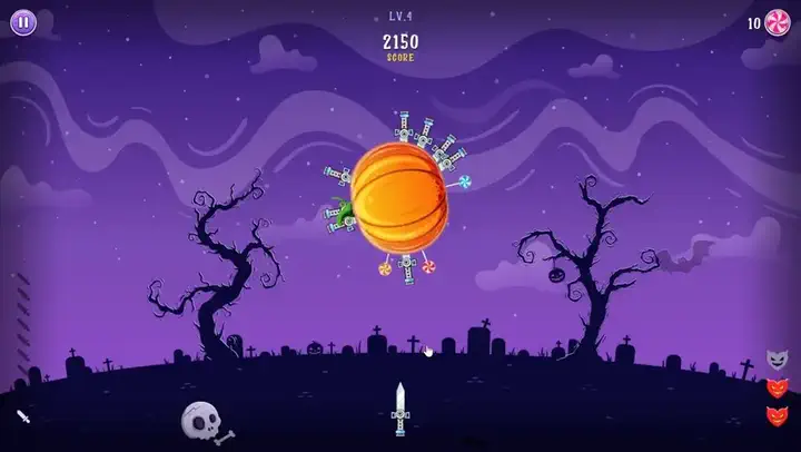 Halloween Knife banner
