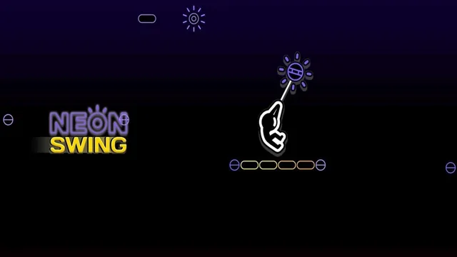Neon Swing banner