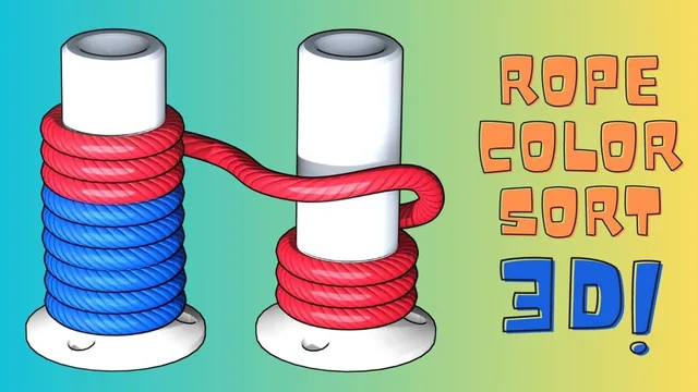 Rope Color Sort 3D banner