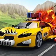 Chaos Road Combat Car Racing cover