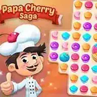 Papa Cherry Saga cover