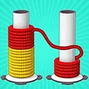 Rope Color Sort 3D cover